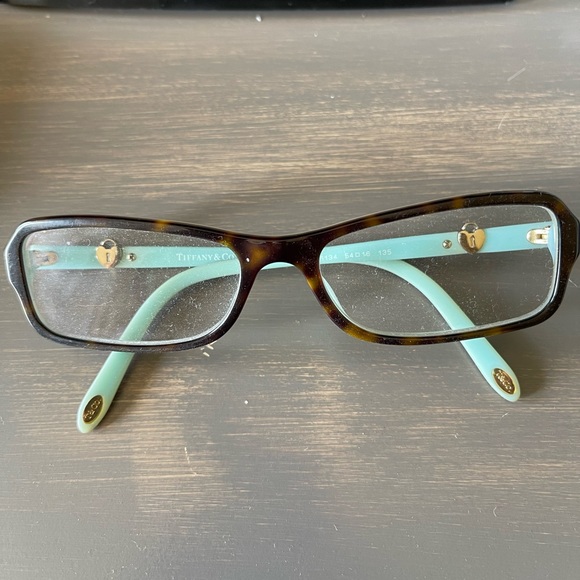 Tiffany & Co. Prescription Eyeglasses - Picture 7 of 8